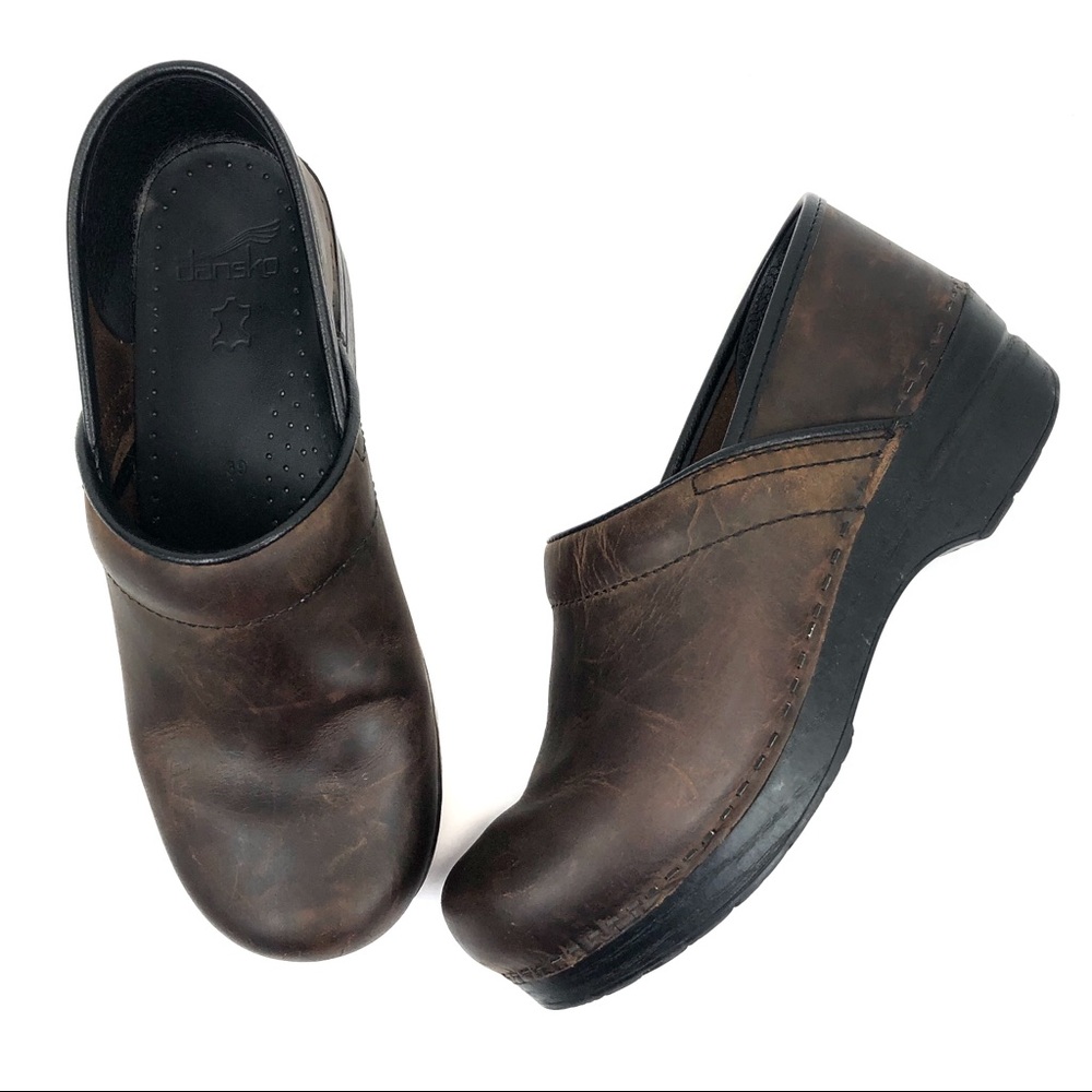 Dansko brown professional clogs - 39